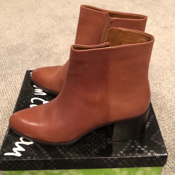 Sam Edelman size 9.5 Joey boot in Saddle Leather - Picture 2 of 8